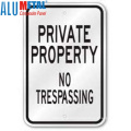 black road dangerous sign aluminum aluminum street sign blanks